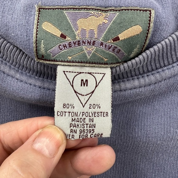 Cheyenne River Martha’s Vineyard sweatshirt M - Picture 8 of 8